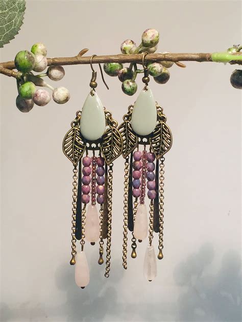 Boucles d’oreilles en or de créateur 